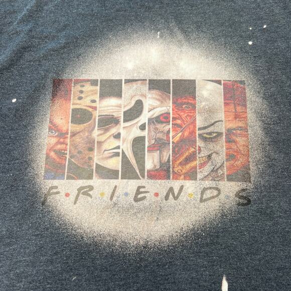 Halloween "Friends" Idols Black Shirt XL - Picture 1 of 7